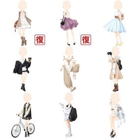 各300円 ポーズ | ガルショのアイテム、RMTの販売・買取一覧