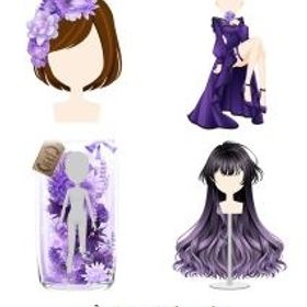 【350円】プレミアムパープルリウムセット | ガルショのアイテム、RMTの販売・買取一覧