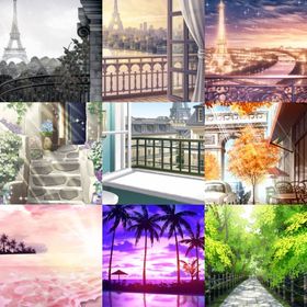 背景 各700円 | ガルショのアイテム、RMTの販売・買取一覧