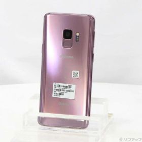 【中古】SAMSUNG(サムスン) GALAXY S9 64GB ライラックパープル SC-02K docomoロック解除SIMフリー 【377-ud】