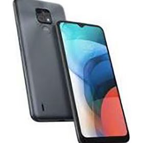 【中古】 SIMフリー moto e7[64G] ミネラルグレイ【安… SIMフリー 状態B 64GB