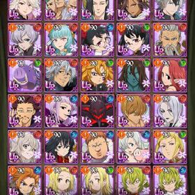 グラクロ専用垢 | グラクロのアカウントデータ、RMTの販売・買取一覧