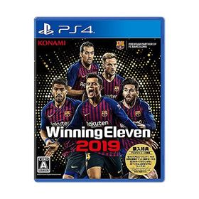 【送料無料】【中古】PS4 PlayStation 4 ウイニングイレブン2019