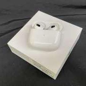 【完全ワイヤレスイヤホン】AIRPODS 3RD MME73J/A APPLE