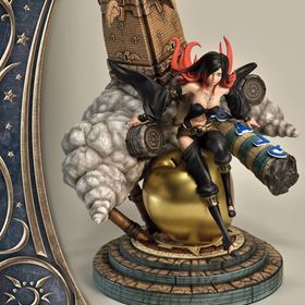 コンセプトマスターライン/ GRAVITY DAZE 2： クロウ スタチュー