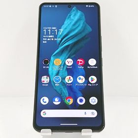 AQUOS R7 A202SH SoftBank ブラック c15063