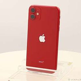 〔中古品〕 iPhone11 128GB プロダクトレッド MWM32J／A SIMフリー ［6.1インチ液晶／Apple A13］〔中古品〕 iPhone11 128GB プロダクトレッド MWM32J／A SIMフリー ［6.1インチ液晶／Apple A13］