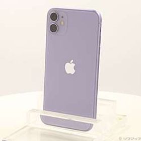 〔中古品〕 iPhone11 64GB パープル MWLX2J／A SIMフリー ［6.1インチ液晶／Apple A13］〔中古品〕 iPhone11 64GB パープル MWLX2J／A SIMフリー ［6.1インチ液晶／Apple A13］