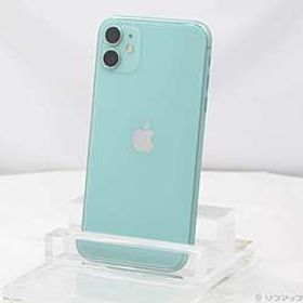 〔中古品〕 iPhone11 256GB グリーン MWMD2J／A SIMフリー ［6.1インチ液晶／Apple A13］〔中古品〕 iPhone11 256GB グリーン MWMD2J／A SIMフリー ［6.1インチ液晶／Apple A13］