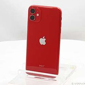 〔中古品〕 iPhone11 64GB プロダクトレッド MWLV2J／A SIMフリー ［6.1インチ液晶／Apple A13］〔中古品〕 iPhone11 64GB プロダクトレッド MWLV2J／A SIMフリー ［6.1インチ液晶／Apple A13］