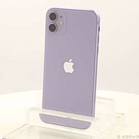 〔中古品〕 iPhone11 128GB パープル MWM52J／A SoftBank ［6.1インチ液晶／Apple A13］〔中古品〕 iPhone11 128GB パープル MWM52J／A SoftBank ［6.1インチ液晶／Apple A13］