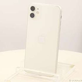 〔中古品〕 iPhone11 64GB ホワイト MWLU2J／A SoftBank ［6.1インチ液晶／Apple A13］〔中古品〕 iPhone11 64GB ホワイト MWLU2J／A SoftBank ［6.1インチ液晶／Apple A13］