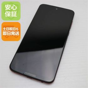 モトローラ(Motorola)の超美品 Moto G7 plus ビバレッド M888(スマートフォン本体)