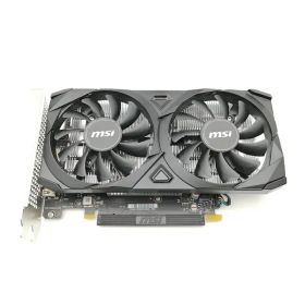 【中古】MSI GeForce RTX 3050 VENTUS 2X 6G OC RTX3050/6GB(GDDR6)【千葉】保証期間1週間