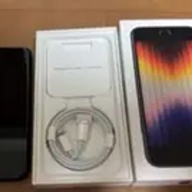 Apple iPhone SE (第3世代) ブラック