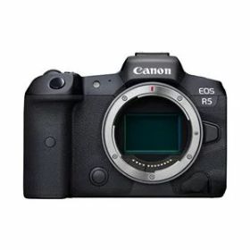 CANON キャノン EOS R5 ボディ デジタル一眼カメラ KK9N0D18P【ラッピング対応可】 R-LOGI