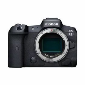 【訳あり】CANON キャノン EOS R5 ボディ デジタル一眼カメラ KK9N0D18P[ラッピング不可] R-LOGI