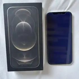 iPhone 12 pro シルバー 256 GB