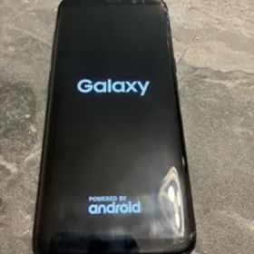GalaxyS8本体 ひび割れあり SIMロック解除済み