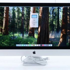 iMac 5K 27インチ 2020 中古 74,800円 | ネット最安値の価格比較