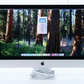 Apple iMac 5K 27インチ 2020 新品¥119,980 中古¥74,800 | 新品・中古
