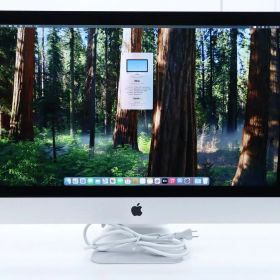 Apple iMac 27インチ Retina 5K 2020 Core i5-10500 3.1GHz 8GB 256GB(APPLE SSD) Radeon Pro 5300 5120x2880ドット macOS Sequoia 【中古】【20251015】