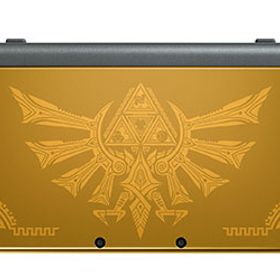 Newニンテンドー3DS LL ハイラル エディション