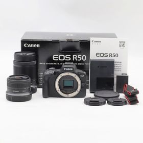 キヤノン(Canon)のCanon EOS R50 ダブルズームキットブラック(ミラーレス一眼)