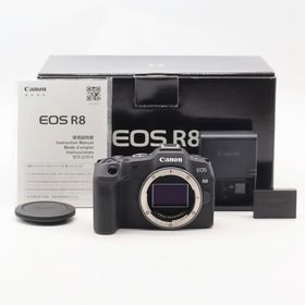 キヤノン(Canon)のキヤノン ミラーレスカメラ ボディー EOSR8【中古】(ミラーレス一眼)
