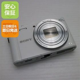 【中古】 美品 DSC-WX300 Cyber-shot ホワイト 安心保証 即日発送 デジカメ SONY 本体 土日祝発送OK