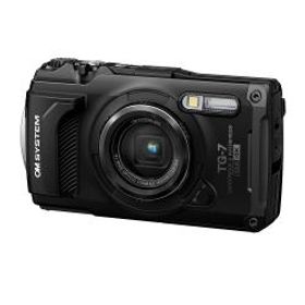 OM SYSTEM Tough TG-7 BLK ブラック