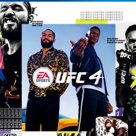 【特典】PS4 EA SPORTS UFC 4