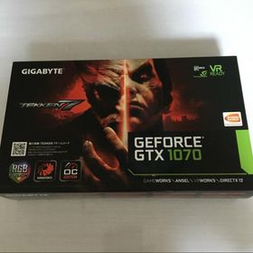 ギガバイト(GIGABYTE)のGIGABYTE GEFORCE GTX1070(PCパーツ)