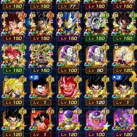 引退アカウント | ドッカンバトルのアカウントデータ、RMTの販売・買取一覧