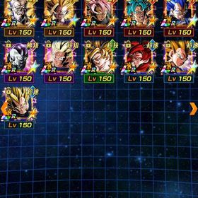 LR150⤴︎︎︎‼️GBCPコンプ‼️フェスコイン、祭コイン1000枚超え！ | ドッカンバトルのアカウントデータ、RMTの販売・買取一覧