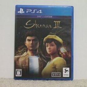 ■■ 即決!! PS4 シェンムーIII リテールDay1エディション Shenmue 3／PlayStation4■■