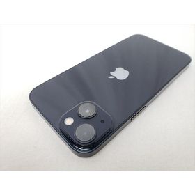 (中古) iPhone13 128GB ミッドナイト /MLNC3J/A 【 SIMFREE】、docomo