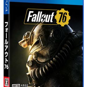 PS4 Fallout 76 通常版