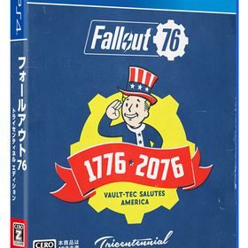 PS4 Fallout 76 Tricentennial Edition