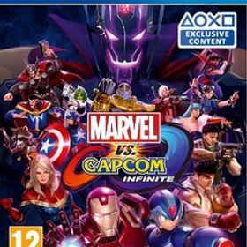 ゲーム マーベル VS カプコン インフィニット マーベル カプコン 人気キャラクター 合計30体以上 2対2タッグ 並行輸入品