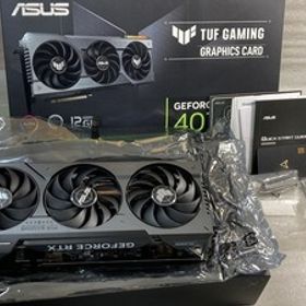 ■ASUS/エイスース■RTX4070Ti搭載グラボ■TUF-RTX4070TI-12G-GAMING■中古■ ★即決★