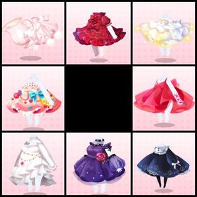 女の子ファッション ワンピース系8点セット | ポケコロツイン(ポケツイ)のアカウントデータ、RMTの販売・買取一覧