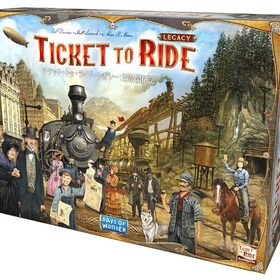 ボードゲーム チケット・トゥ・ライド・レガシー 西部開拓記 日本語版