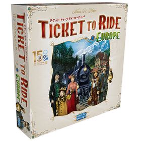 ボードゲーム チケット・トゥ・ライド ヨーロッパ 15周年記念版