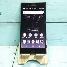 SONY Xperia XZs SOV35 au ブラック 667