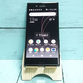 SONY Xperia XZs SOV35 au ブラック 526