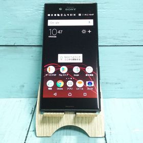 SONY Xperia XZs SOV35 au ブラック 723