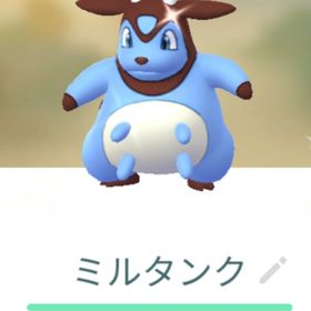 色違いミルタンク トレード XS | ポケモンGOのアカウントデータ、RMTの販売・買取一覧