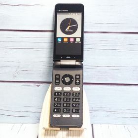 KYOCERA au GRATINA 4G BLACK KYF31 544