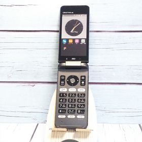 KYOCERA au GRATINA 4G BLACK KYF31 673